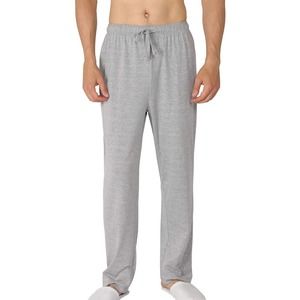 YIMANIE Size XL Men's Lounge Sleep Pajama Pants Comfy Soft Drawstring Gray